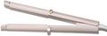 T3 Curling Straightener 2-in-1 Hair Straightener and Curler, Ceramic Flat Iron & Curling Iron Styling Tool with Curved Plates for Straightening, Curls & Waves on Fine, Medium & Thick Hair by Unknown