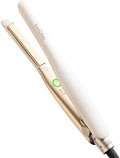 Small Flat Iron 1/2 inch Pencil Flat Iron for Edge, Short Hair, Pixie Cut and Bangs, French bob Iron for Edges with Anti-Pinch Design,with Anion Function-Dual Voltage for Travel (White) by YourHairStyler