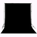 Black Backdrop for Photography Portrait Background Screen for Photo Backdrop Video Photography Studio Only 1x Backdrop (10x20ft, Black) by HMTFOTO