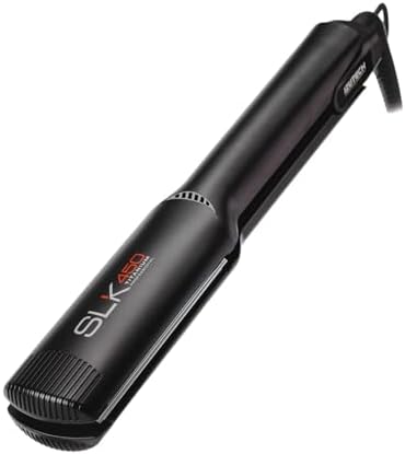 IZUTECH SLK450 Titanium Digital Flat Iron, Travel Friendly, 1.50 in, Black by IZUTECH