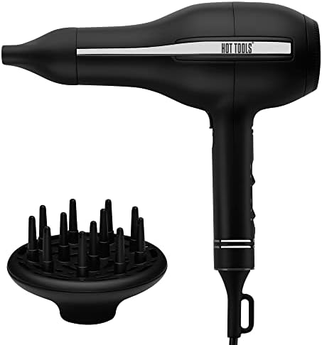 Hot Tools Pro Artist Black Gold 2000 Watt Hair Dryer by HOTTOOLS