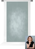 Kate Dark Cyan Photography Backdrops Abstract Photo Backdrop Poratrait Background for Photoshoot, 10x20ft by KateBackdropforPhotography