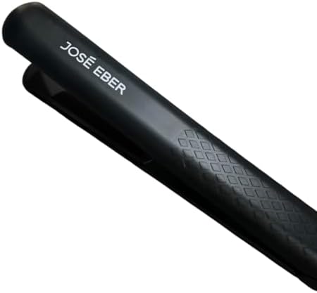 Jose Eber 1.25" Pure Ceramic Flat Iron - Professional Hair Straightener - Image 4
