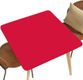 Square Fitted Table Topper Caps for Square Table 40"x40" by NYRTHUS