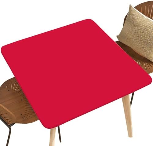 Square Fitted Table Topper Caps for Square Table 32"x32" by NYRTHUS