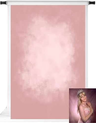 Kate Pink Photography Backdrops Abstract Photo Backdrop Poratrait Background for Photoshoot, 6.5x10ft by KateBackdropforPhotography
