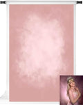 Kate Pink Photography Backdrops Abstract Photo Backdrop Poratrait Background for Photoshoot, 6.5x10ft by KateBackdropforPhotography