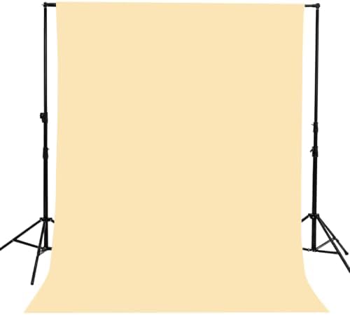 Kate Solid Cream Photography Backdrop Beige Photo Backgrounds 8ftx10ft by KateBackdropforPhotography
