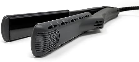 CROC Led Black Titanium Flat Iron 1 Inch - Image 4