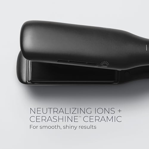 Neuro by Paul Mitchell Smooth+ 1.75" Ceramic Straightening & Styling Iron, Travel Flat Iron, Dual Voltage for Worldwide Use, Extra-Wide Plate Size for Faster Styling - Image 3