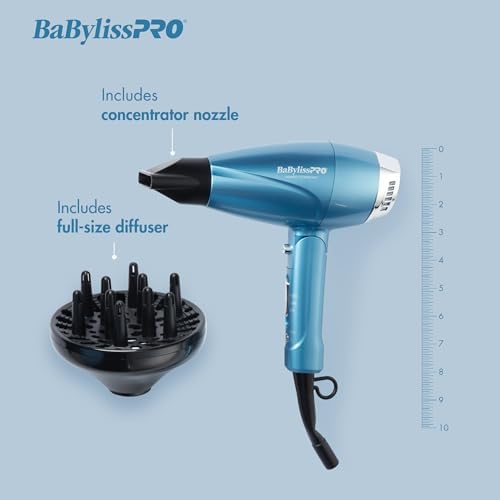 BaBylissPRO® Nano Titanium™ COMPACT TOOLS deliver full power in a compact size - deep waver, hair dryer, hot air brush, paddle brush, wand - Image 3