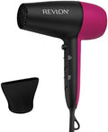 REVLON Perfect Match Lightweight Hair Dryer, 1875 Watts, Black/Pink by RevlonHairTools