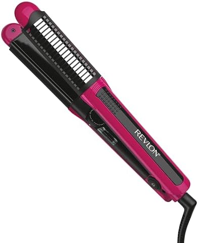 REVLON Perfect Match Flat Iron, 1" Ceramic Plates by RevlonHairTools