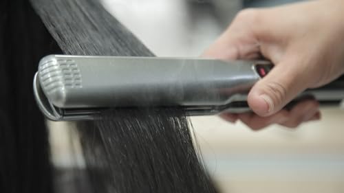 Lizze Extreme Professional Hair Straightener | Original Nano Titanium Technology Straightens Dry, Frizzy Hair Curls | 250 Deg. C. (480'f) - 110 Volts : Beauty & Professional Care - Image 3