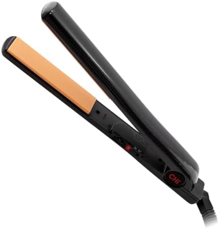 CHI Tourmaline Ceramic Series Flat Iron, Hair Straightener, 1" Iron by FaroukSystemsInc