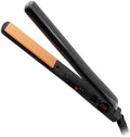 CHI Tourmaline Ceramic Series Flat Iron, Hair Straightener, 1" Iron by FaroukSystemsInc