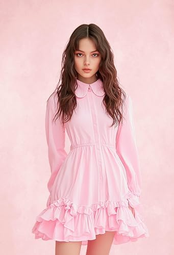 Kate 6.5x10ft/2x3m Pink Backdrops Abstract Sweet Girls Pink Seamless Portrait Background Photo Studio Props - Image 3