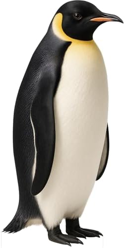 Penguin 3FT Life Size Cardboard Cutout, Animal Standup, 1 PC by Unknown