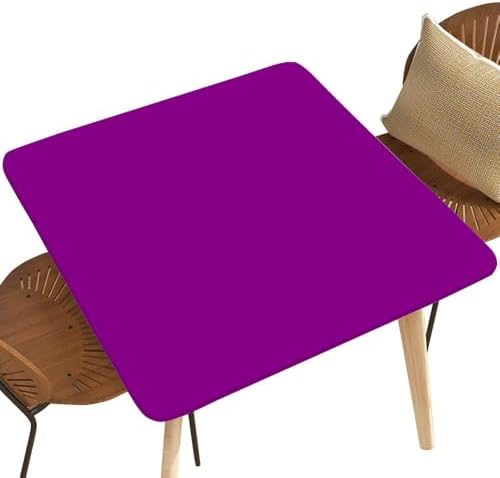 Waterproof Table Cloths for Square Table 28"x28" by NYRTHUS