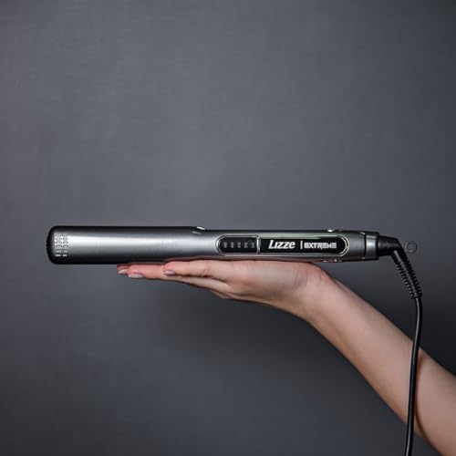 Lizze Extreme Professional Hair Straightener | Original Nano Titanium Technology Straightens Dry, Frizzy Hair Curls | 250 Deg. C. (480'f) - 110 Volts : Beauty & Professional Care - Image 2