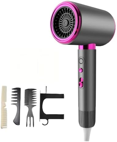 High-Speed Ionic Hair Dryer-PPPPurple-990w-(1 pcs) by Flashbase