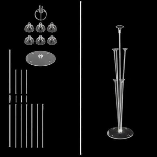 Lightsfever 6 Sets LED Balloon Table Centerpieces for Party Decorations - Image 3