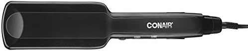 Conair Instant Heat Ceramic Flat Iron, 2 Inch, Black (packaging and plate color may vary) - Image 3