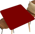 Waterproof Table Cloths for Square Table 24"x24" by NYRTHUS