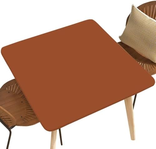 Square Fitted Table Topper Caps for Square Table 36"x36" by NYRTHUS