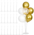 20 Sets Balloon Stand Kit, Balloon Sticks Holder with Base Birthday Wedding Graduation Party Decortaions Table Centerpieces Balloon Arch kit by HPLYEL