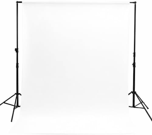 Kate White Photography Backdrop Solid White Photo Background for Portrait by KateBackdropforPhotography