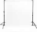 Kate White Photography Backdrop Solid White Photo Background for Portrait by KateBackdropforPhotography
