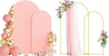 Wokceer Arch Backdrop Stand and Cover Set of 2, 7.2FT,6FT Arch with Cover by Wokceer