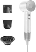 Laifen Swift Professional High-Speed Hair Dryer, 200M Negative Ions, White by Laifen
