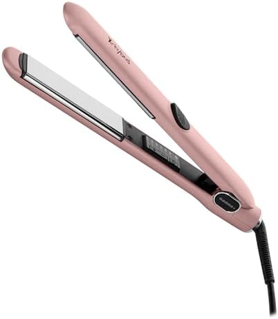 GAMMA+ X-Hybrid 1” Italian-Designed Professional Titanium Flat Iron by Unknown