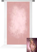 Kate Pink Photography Backdrops Abstract Photo Backdrop Poratrait Background for Photoshoot, 10x20ft by KateBackdropforPhotography