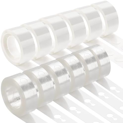 KICNIC Balloon Arch Kit, 6 Tape Strips & 6 Glue Point Dots, for Party by KICNIC