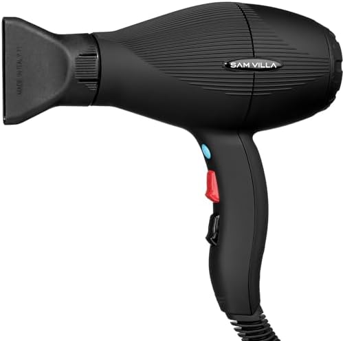 Sam Villa Professional Ionic Hair Dryer, Variable Speed & Heat by Unknown
