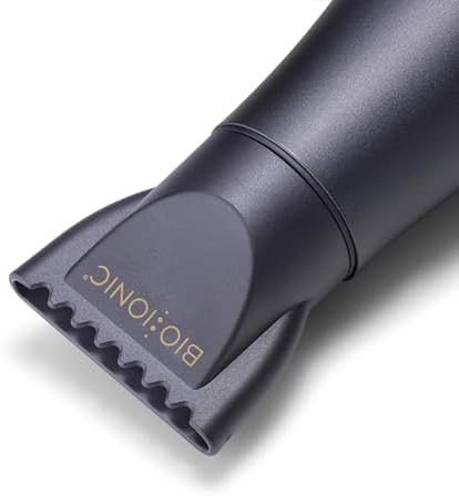 Bio Ionic GoldPro Hair Dryer, Blue, Moisturizing Heat Technology & 24K Gold MX, Ultra-Powerful 1875W AC Motor, Lightweight Blow Dryer with Ergonomic Handle, Multi-Speed Settings - Image 5