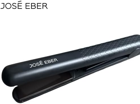 Jose Eber 1.25" Pure Ceramic Flat Iron - Professional Hair Straightener - Image 5