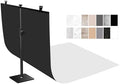 Yoocheese Photo Backdrop Kit, Double-Sided Paper Background with Stand, 22x34 Inch, 14 Colors, for Product Food Photography, Studio Tabletop Props by Yoocheese