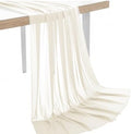 95 Yard Chiffon Fabrics, 44" Wide, Lightweight, Sheer – Ivory by MDS