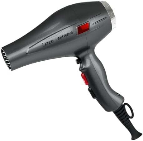 Lizze - Extreme Hair Dryer, 1875 Watts, Fast Flow, Professional Styling by LizzeEquipments