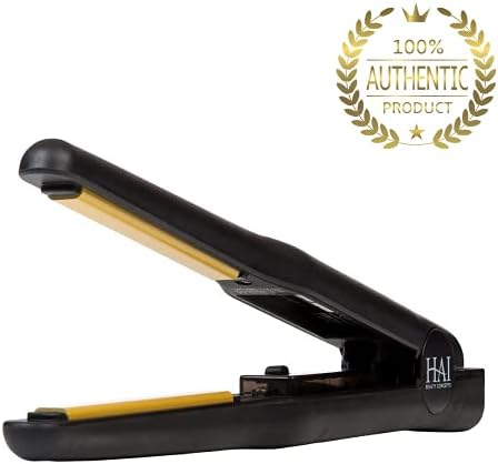 HAI Convertable Total Heat 4/10" in - Flat Iron with Tri-Diamond Ceramic Plates for Highly Textured Hair, 140°F to 450°F. - Image 2