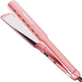 7MAGIC Nano Titanium 1.7" Flat Iron Hair Straightener for Thick Hair, Pink by 7MAGICSevenMagicOneSmartLife