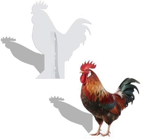 Rooster 2FT Life Size Cardboard Cutout, Farm Animal Cutouts, 1PC - Image 2
