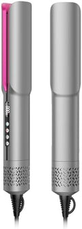slopehill 2-in-1 Hair Straightener and Blow Dryer, Professional Flat Iron with High-Speed Airflow Technology for Straight, Smooth Hair by slopehill