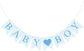 Hahafelt Baby Boy Banner for Baby Shower Decorations, Blue by Hahafelt