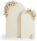 Ivory Arch Backdrop Cover Set of 2, 7.2FT&6FT by Unknown