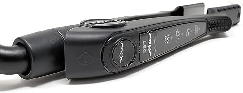 CROC Led Black Titanium Flat Iron 1 Inch - Image 6